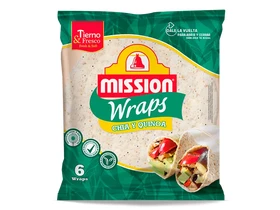 MISSION Wrap Chia & Quinoa 25cm 370g (6db/cs) MISSION Wrap Chia & Quinoa 25cm 370g (6db/cs)