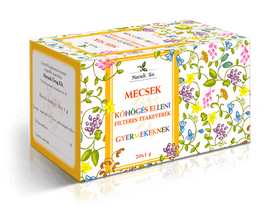 Mecsek Köhögés elleni tea gyerekeknek 20 x 1g Mecsek Köhögés elleni tea gyerekeknek 20 x 1g