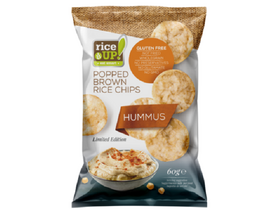 RICE UP BARNARIZS CHIPS HUMUSZ 60G RICE UP BARNARIZS CHIPS HUMUSZ 60G