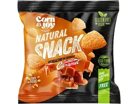 Corn&Joy kukorica snack 40g - Sós karamella Corn&Joy kukorica snack 40g - Sós karamella