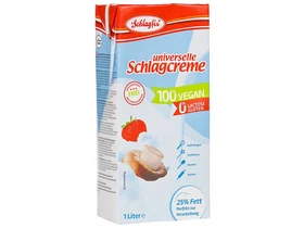 Schlagfix vegan habkrém 25% 1000ml Schlagfix vegan habkrém 25% 1000ml
