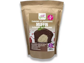 Szafi Reform csokoládé ízű muffin lisztkeverék édesítőszerrel (gluténmentes) 280g Szafi Reform csokoládé ízű muffin lisztkeverék édesítőszerrel (gluténmentes) 280g