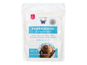 Szafi Life Fehérjedús lisztkeverék (gluténmentes) 500g Szafi Life Fehérjedús lisztkeverék (gluténmentes) 500g
