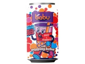 Babu Bubble Tea Barack-Eper 315 ml Babu Bubble Tea Barack-Eper 315 ml