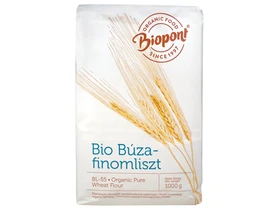 Biopont BIO Búzafinomliszt (BL-55) 1 kg Biopont BIO Búzafinomliszt (BL-55) 1 kg