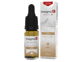 Magna G&T Szájápolási termék 20% CBD (kendermagolajban) 10ml Magna G&T Szájápolási termék 20% CBD (kendermagolajban) 10ml