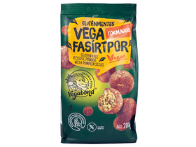 Vegabond Vega fasírtpor - tökmagos, gluténmentes (200 g) Vegabond Vega fasírtpor - tökmagos, gluténmentes (200 g)