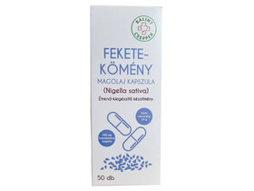 Bálint Feketekömény magolaj kapszula 50db Bálint Feketekömény magolaj kapszula 50db