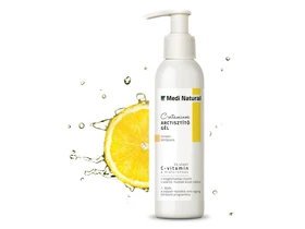 MediNatural C-vitaminos arctisztító gél 150ml MediNatural C-vitaminos arctisztító gél 150ml