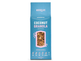 Hester's Life Coconut Granola (Kókuszos) 320g Hester's Life Coconut Granola (Kókuszos) 320g