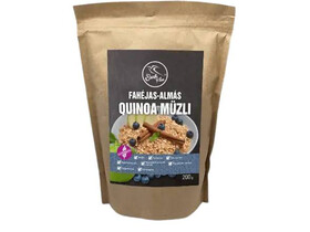 Szafi Free Fahéjas-almás Quinoa müzli (gluténmentes) 200g Szafi Free Fahéjas-almás Quinoa müzli (gluténmentes) 200g