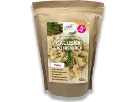 Szafi Reform csökkentett szénhidrát-tartalmú GALUSKA lisztkeverék (gluténmentes) 500g Szafi Reform csökkentett szénhidrát-tartalmú GALUSKA lisztkeverék (gluténmentes) 500g
