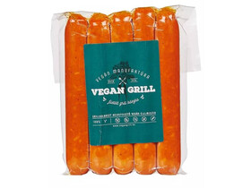 Vegan Grill FÜSTÖLT GRILL BÁSZKA 400g Vegan Grill FÜSTÖLT GRILL BÁSZKA 400g