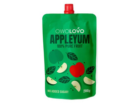 OWOLOVO Alma Appleyum gyümölcspüré 200g OWOLOVO Alma Appleyum gyümölcspüré 200g