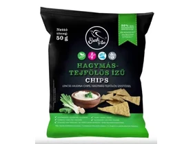 Szafi Free Hagymás-tejfölös ízű chips (gluténmentes) 50 g Szafi Free Hagymás-tejfölös ízű chips (gluténmentes) 50 g