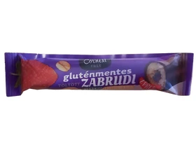 Cornexi Gluténmentes zabrudi (epres töltelékkel) 30g Cornexi Gluténmentes zabrudi (epres töltelékkel) 30g