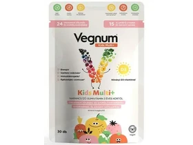 Vegnum Kid Multi+ gumivitamin 30db Vegnum Kid Multi+ gumivitamin 30db