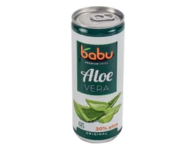 Babu Aloe Vera szénsavmentes ital Natúr 240 ml Babu Aloe Vera szénsavmentes ital Natúr 240 ml
