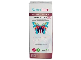 Szafi Life Vaskészítmény gyermekeknek 300ml Szafi Life Vaskészítmény gyermekeknek 300ml
