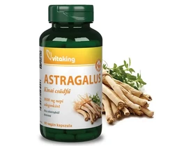 Vitaking Astragalus kivonat 100mg 90db Vitaking Astragalus kivonat 100mg 90db