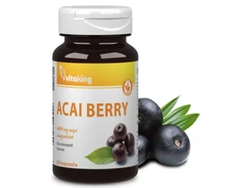 Vitaking Acai Berry 3000mg 60db gélkapszula Vitaking Acai Berry 3000mg 60db gélkapszula
