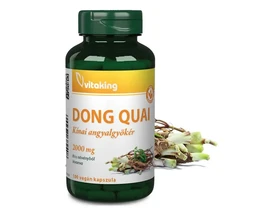 Vitaking Dong Quai Kínai Angyalgyökér 2000 mg kapszula 100 db Vitaking Dong Quai Kínai Angyalgyökér 2000 mg kapszula 100 db
