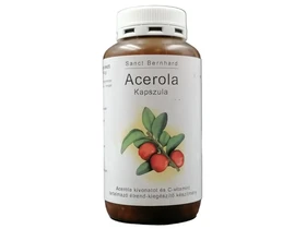 Sanct Bernhard Acerola C-vitamin 300 db kapszula Sanct Bernhard Acerola C-vitamin 300 db kapszula
