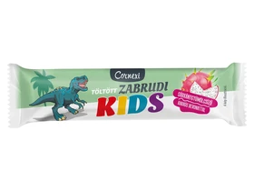 Cornexi KIDS Rudi Sárkánygyümölcsízű, málnás töltelékkel töltött zabrúd kakaós bevonattal 30g Cornexi KIDS Rudi Sárkánygyümölcsízű, málnás töltelékkel töltött zabrúd kakaós bevonattal 30g