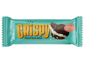 BioTech USA Crispy Protein Bar kakaó 40 g BioTech USA Crispy Protein Bar kakaó 40 g