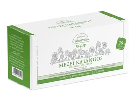 Györgytea Mezei katángos filteres teakeverék 20 db Györgytea Mezei katángos filteres teakeverék 20 db