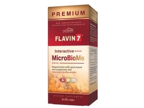 Flavin 7 Q10 Premium Interactive MicroBioMe kapszula 3x 30 db Flavin 7 Q10 Premium Interactive MicroBioMe kapszula 3x 30 db