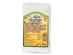 Dénes Natura Zab Pudingpor Bourbon Vaníliás 40 g Dénes Natura Zab Pudingpor Bourbon Vaníliás 40 g