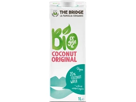 The Bridge Bio Kókuszital, 20% kókuszvízzel, 1000 ml The Bridge Bio Kókuszital, 20% kókuszvízzel, 1000 ml