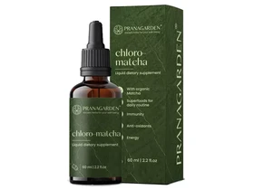 Pranagarden Chloro-Matcha folyékony étrendkiegészítő 60ml Pranagarden Chloro-Matcha folyékony étrendkiegészítő 60ml