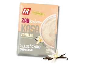Fit Zab Krémkása Vaníliás (gluténmentes) 50g Fit Zab Krémkása Vaníliás (gluténmentes) 50g
