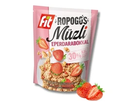 Fit Ropogós Reggeli müzli eperrel 200 g Fit Ropogós Reggeli müzli eperrel 200 g