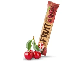 VEGAN FIT FRUIT meggyes müzli szelet 23g VEGAN FIT FRUIT meggyes müzli szelet 23g