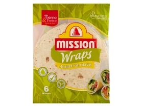 MISSION Wrap Olívás 25cm 370g (6db/cs) MISSION Wrap Olívás 25cm 370g (6db/cs)