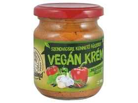 Vegabond Vegán krém „Mediterrán jellegű” 180g Vegabond Vegán krém „Mediterrán jellegű” 180g