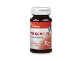 Vitaking Szerves Vas-biszglicinát komplex 60 db Vitaking Szerves Vas-biszglicinát komplex 60 db