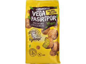 Vegabond Vega Fasírtpor, Gluténmentes, Falafel jellegű 200g Vegabond Vega Fasírtpor, Gluténmentes, Falafel jellegű 200g