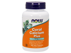 NOW Coral Calcium Plus 100db NOW Coral Calcium Plus 100db