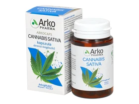 Arkocaps Cannabis Sativa kapszula 45 db Arkocaps Cannabis Sativa kapszula 45 db