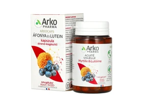 Arkocaps Áfonya és Lutein kapszula 45 db Arkocaps Áfonya és Lutein kapszula 45 db