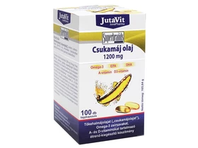 JutaVit Csukamájolaj 1200 mg 100db JutaVit Csukamájolaj 1200 mg 100db