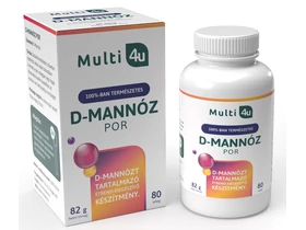 Multi4U D-Mannóz por 82 g 80 adag