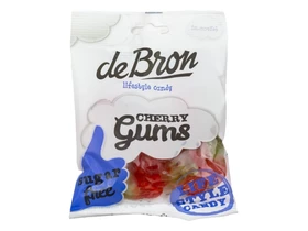 DeBron Cherry gumicukor 90 g DeBron Cherry gumicukor 90 g