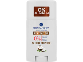 Dermaflora 0% Deo stift Kókuszolajjal (50 ml) Dermaflora 0% Deo stift Kókuszolajjal (50 ml)