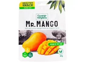 George & Stephen Mr. Mango Prémium Aszalt Mangó 40 g George & Stephen Mr. Mango Prémium Aszalt Mangó 40 g