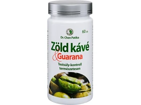 Dr. Chen Zöldkávé Guarana kapszula 60 db Dr. Chen Zöldkávé Guarana kapszula 60 db
